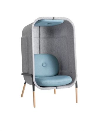 VEPA Felt Tub, akoestisch zitje, akoestisch kantoor, werken, vergaderen