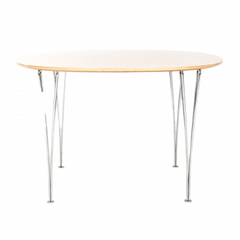 Designtafel Fritz Hansen rond