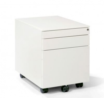 Ladeblok Neutral 2+1 lade hangmap wit (tweedehands)